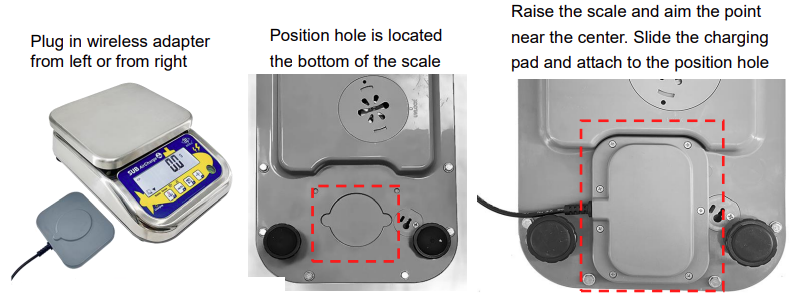 Sug Aircharge charging